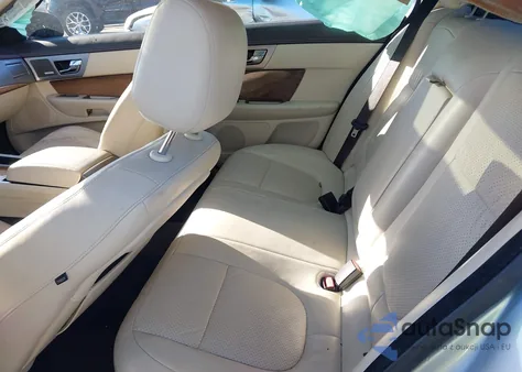 2010 Jaguar Xf Supercharged from USA, damaged, VIN SAJWA0HE9AMR64664